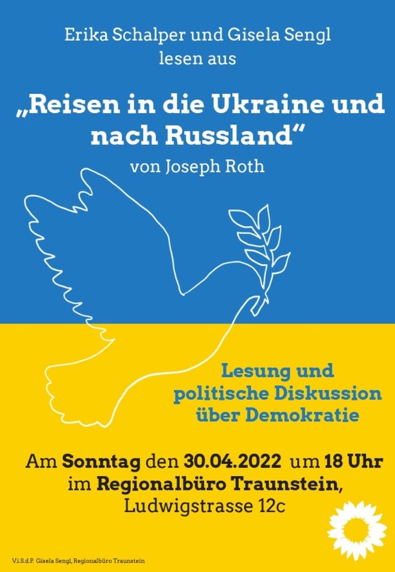 „Reisen in die Ukraine und nach Russland“