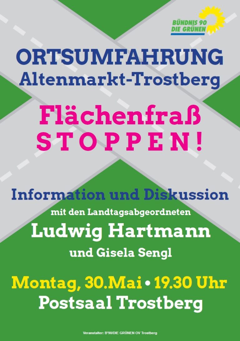 Flächenfraß STOPPEN!