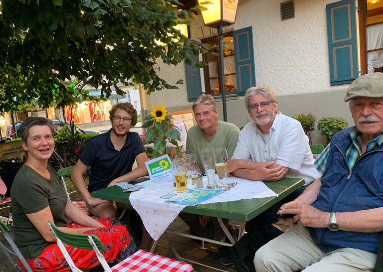 Ortsgruppe in Grassau gegründet