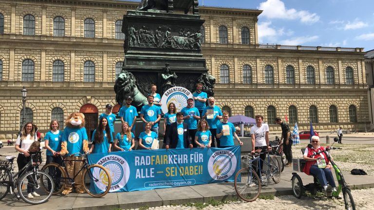 Infostand Radentscheid