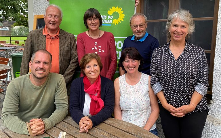 Hauptversammlung der Grünen Chiemsee Ost mit einigen Initiativen