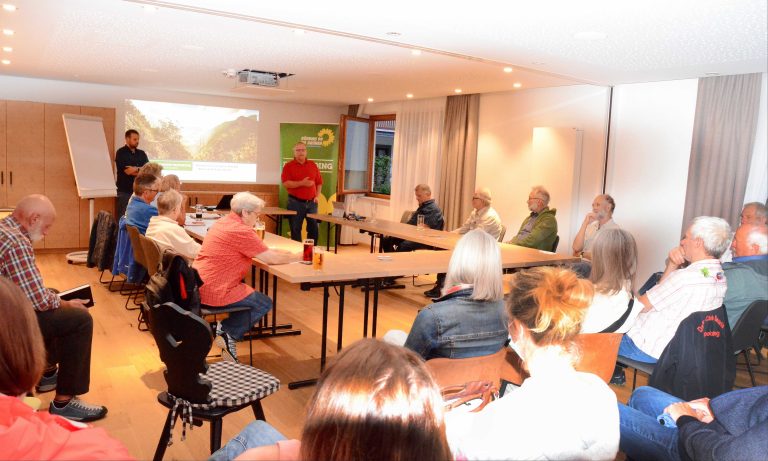 Gemeinsamer Workshop von SPD und Grünen