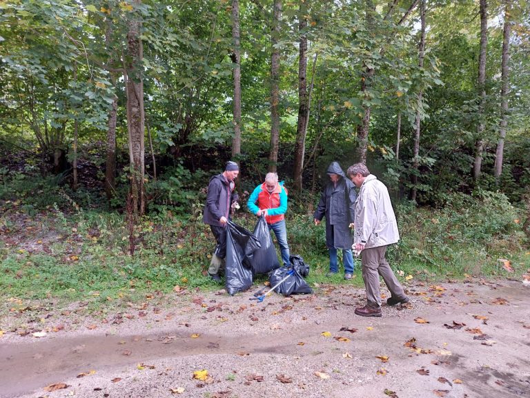 World Cleanup Day in Ruhpolding – Müllsammelaktion am Löden- und Mittersee