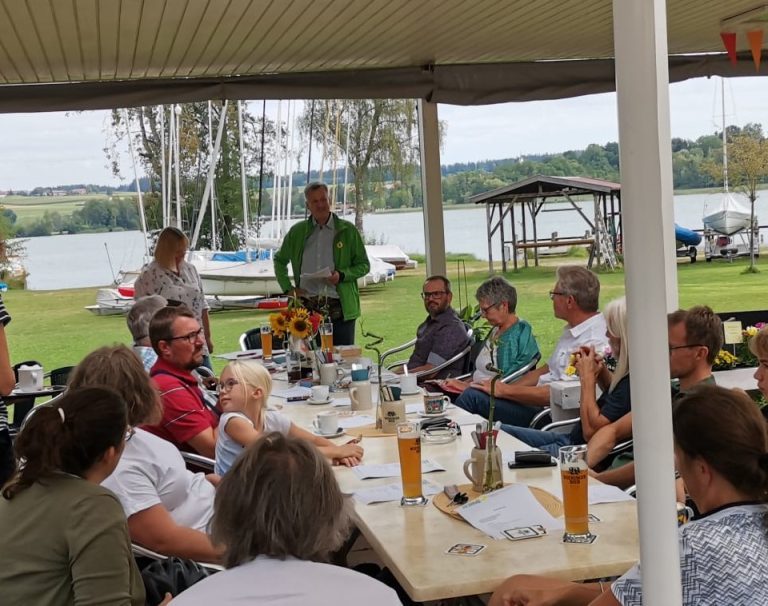 Gelungene Jahreshauptversammlung des Ortsverbandes Waginger See