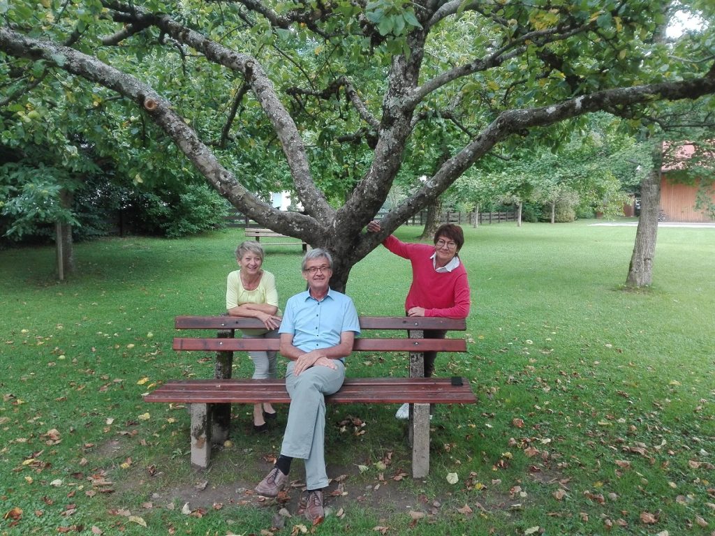 Gruppenbild des Marquartsteiner Vorstands