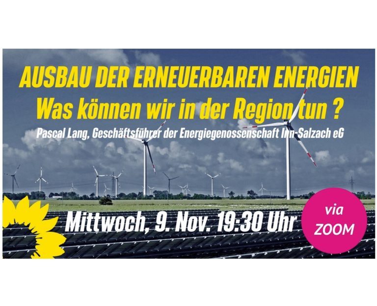 Ausbau der Erneuerbaren Energien