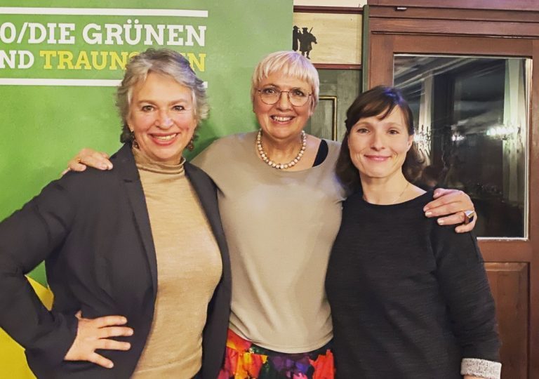 Claudia Roth beim Neujahrsempfang unseres Ortsverbands Traunstein