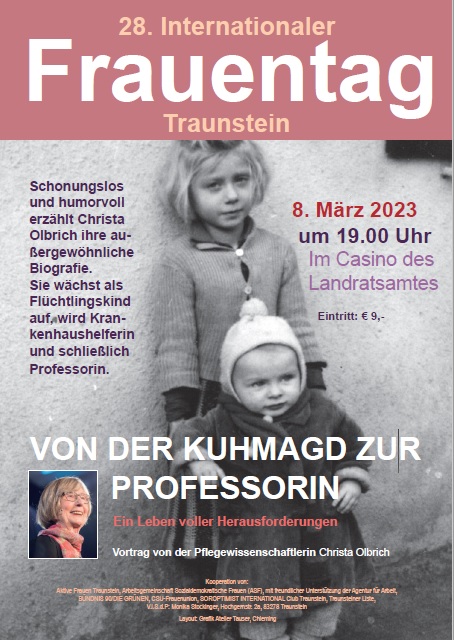 VON DER KUHMAGD ZUR PROFESSORIN