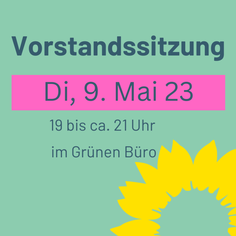 Vorstandssitzung