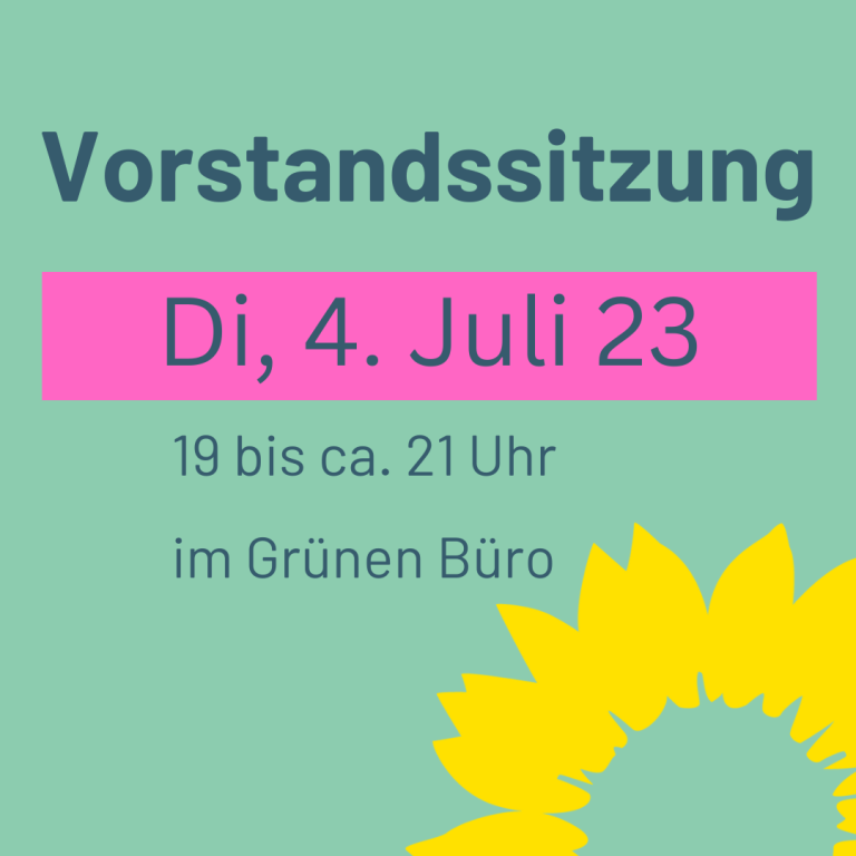 Vorstandssitzung