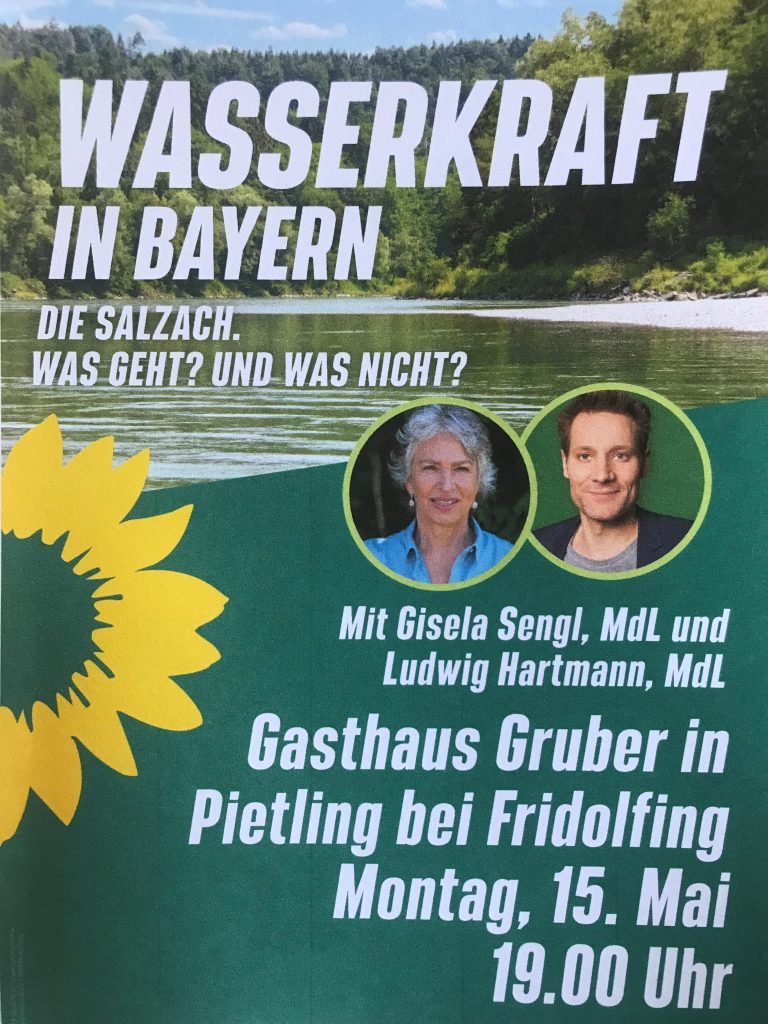 WASSERKRAFT IN BAYERN