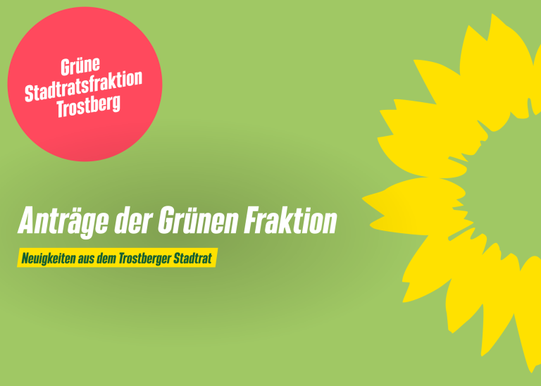 Anträge der Fraktion