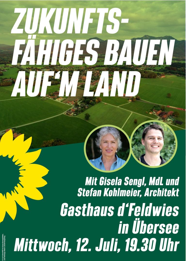 Zukunftsfähiges Bauen auf’m Land