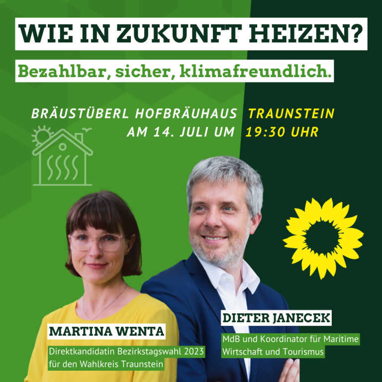 Wie in Zukunft heizen? Bezahlbar. Sicher. Klimafreundlich.