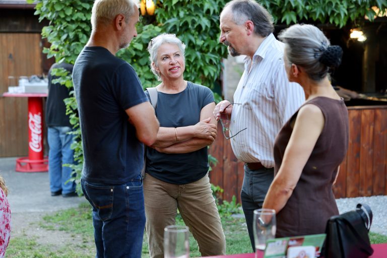 Grünes Sommerfest der Sinne