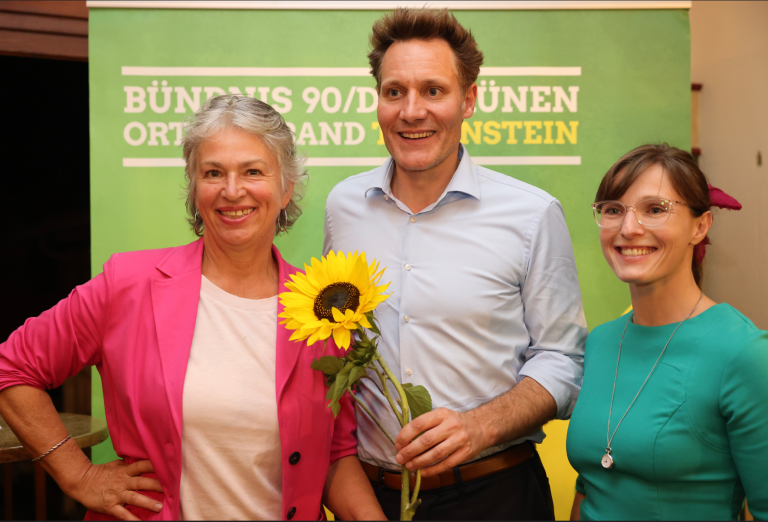 Townhall mit Ludwig Hartmann und Gisela Sengl im Sailer Keller in Traunstein