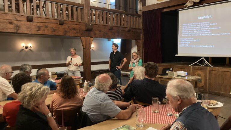 Mehr Wohnraum durch neue Bau- und Wohnkonzepte