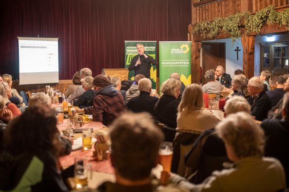 Info-Veranstaltung zum GEG mit Dieter Janecek