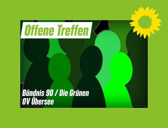 Gut besuchtes offenes Treffen