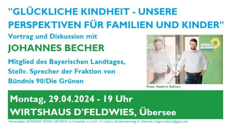 Glückliche Kindheit – Unsere Perspektiven für Familien und Kinder