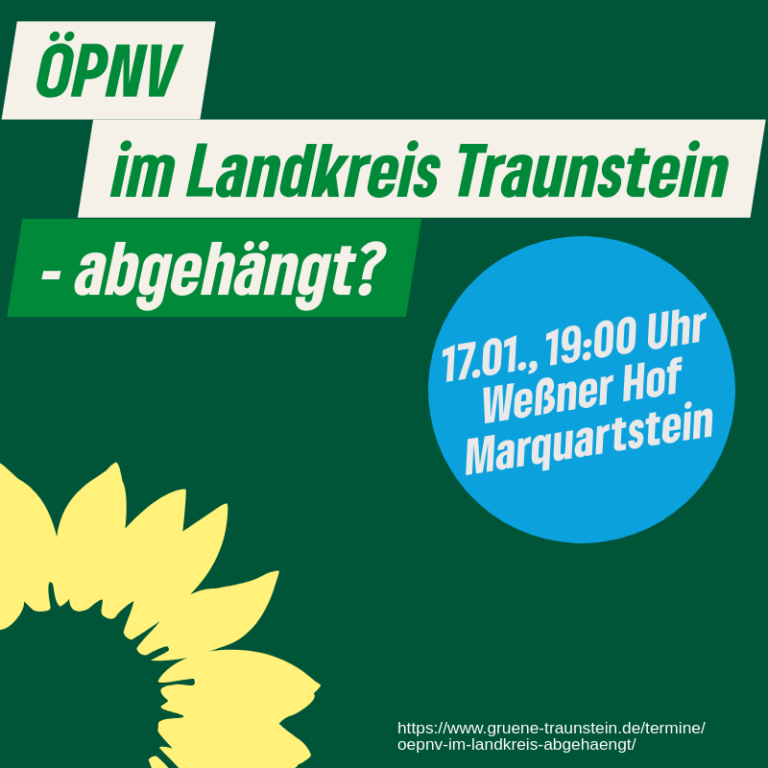 ÖPNV im Landkreis – abgehängt?