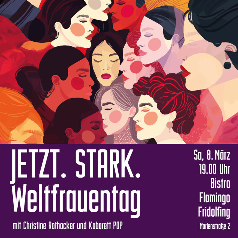 Einladung zum Weltfrauentag 2025