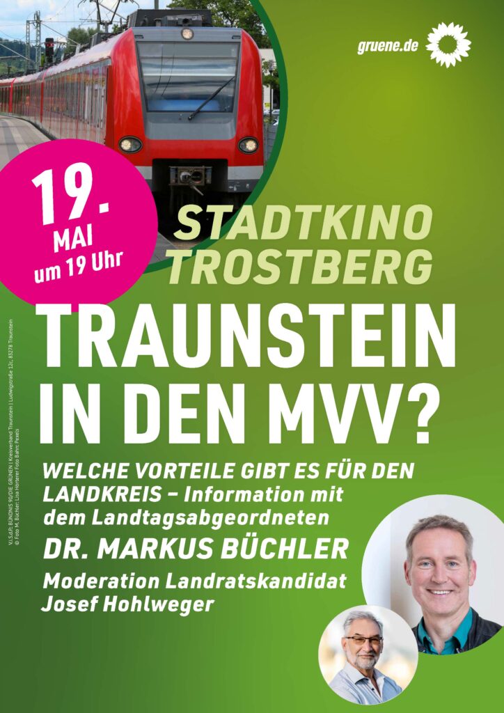 Traunstein in den MVV?