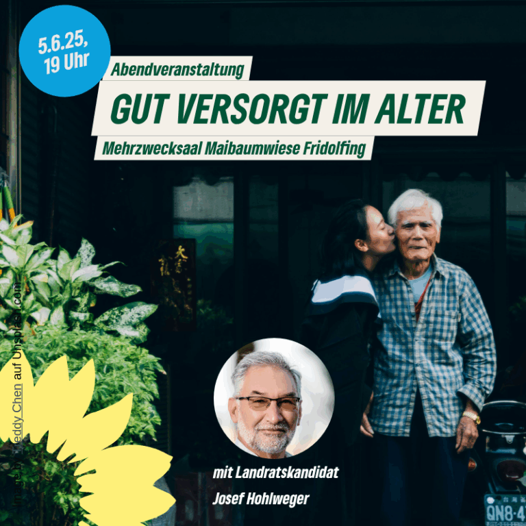 Abendveranstaltung mit Vorstellung unseres Landratskandidaten Sepp Hohlweger