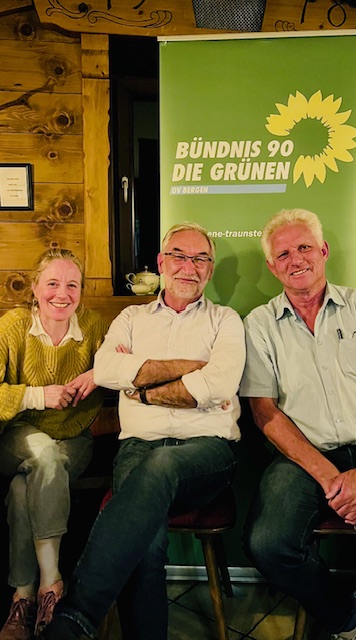 Informationsabend über die medizinische Versorgung im Landkreis Traunstein mit Sepp Hohlweger