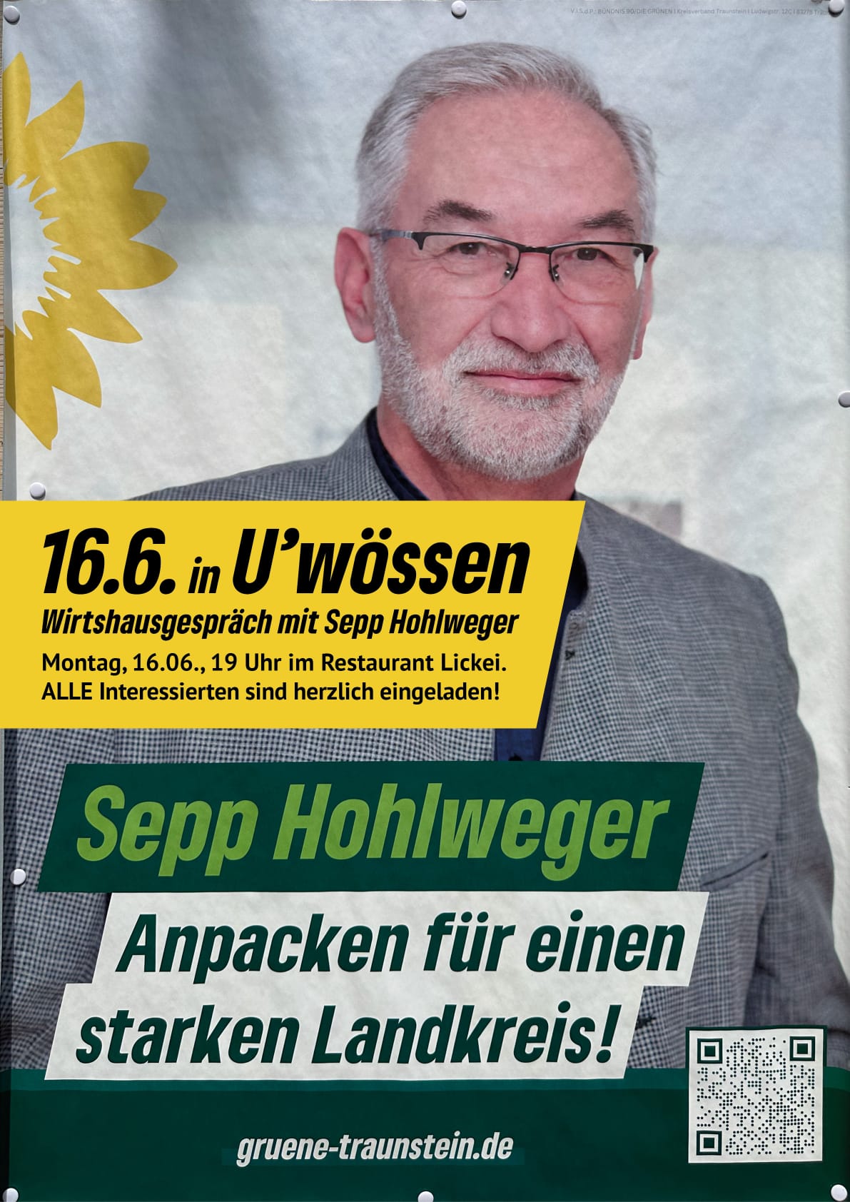 Sepp Hphlweger in Unterwössen 16.06.25