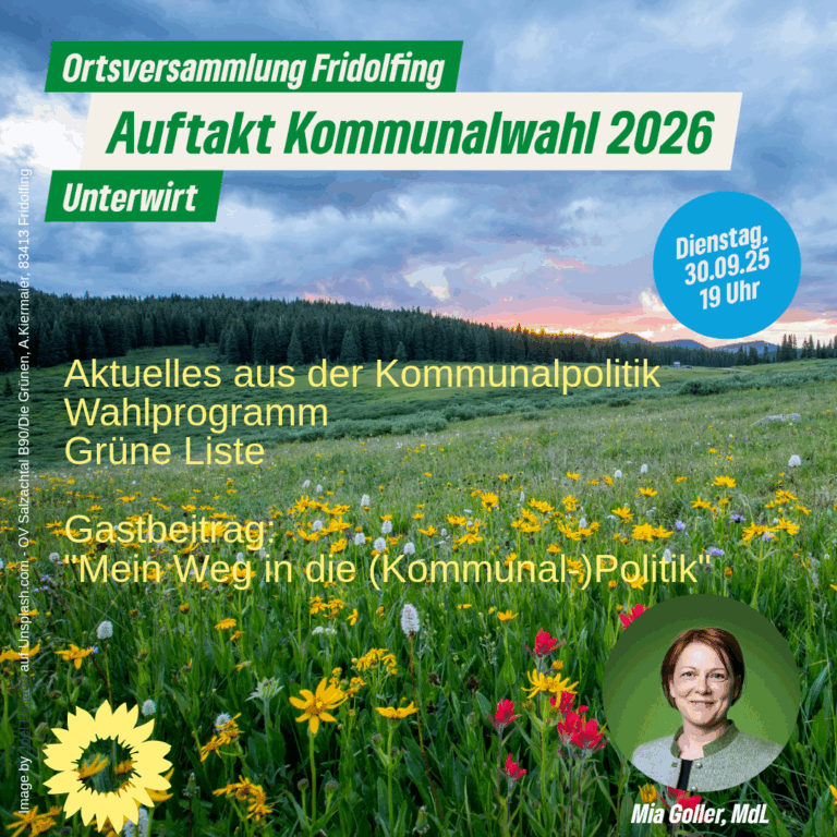 Auftaktveranstaltung zur Kommunalwahl 2026