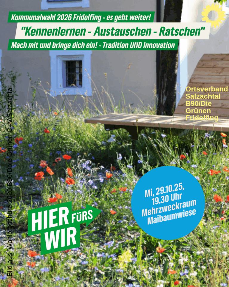 „Kennenlernen – Austauschen – Ratschen“