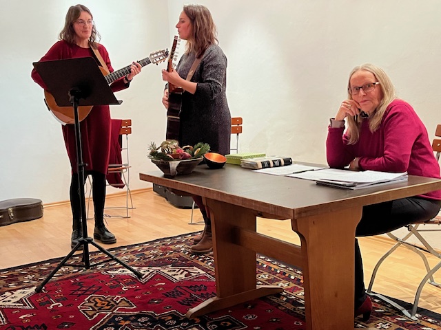 „Sie sind ein unanständiges, würdeloses Weib.“ – Lesung von Margarete Winnichner