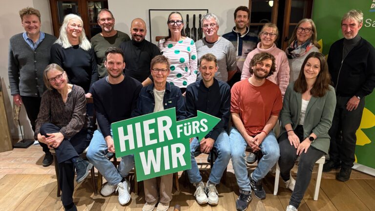 Erfolgreiche Aufstellungsversammlung in Fridolfing –               vielfältige Grüne Liste steht bereit