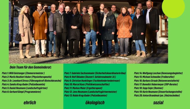 Aktuelles vom Siegsdorfer Ortsverband