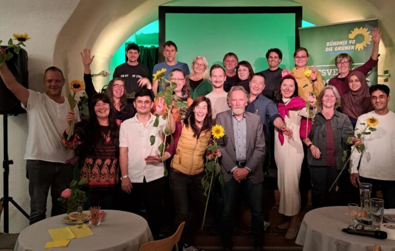 Die Listenplatzierungen der Stadtratskandidat*innen von Bündnis 90/Die Grünen Trostberg