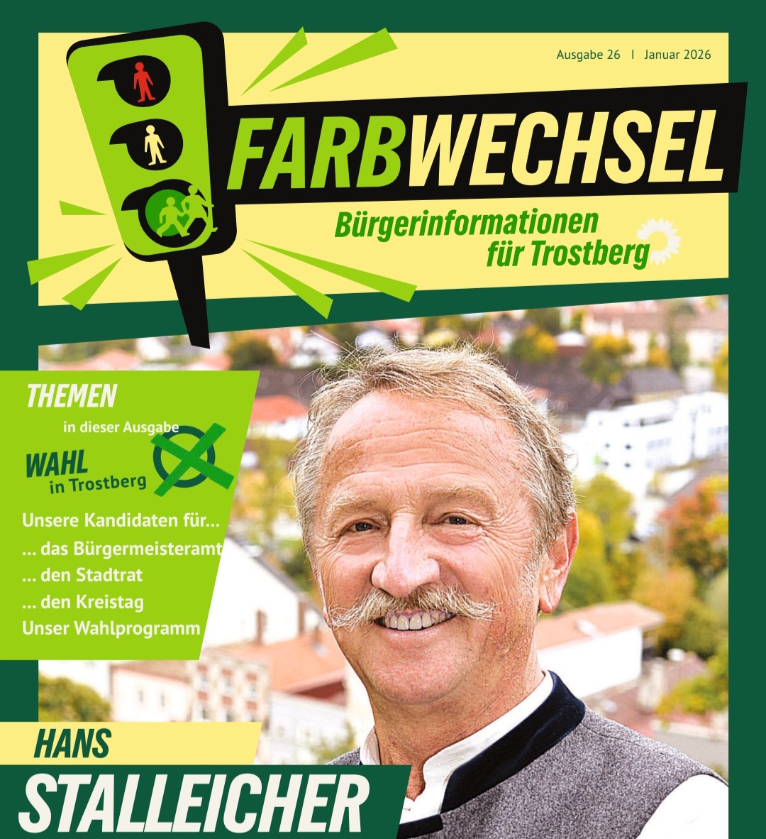 Farbwechsel Nr. 26 Die Bürgerinformation des Ortsverbandes Trostberg