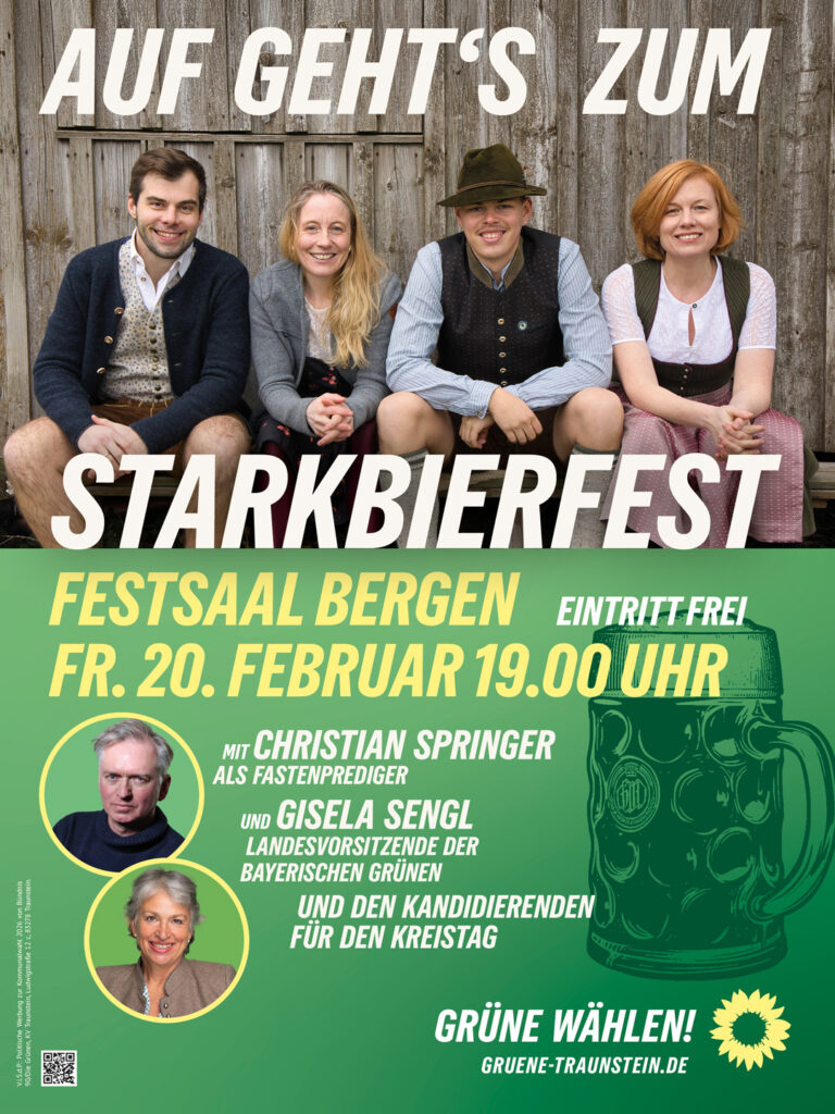 Starkbierfest in Bergen