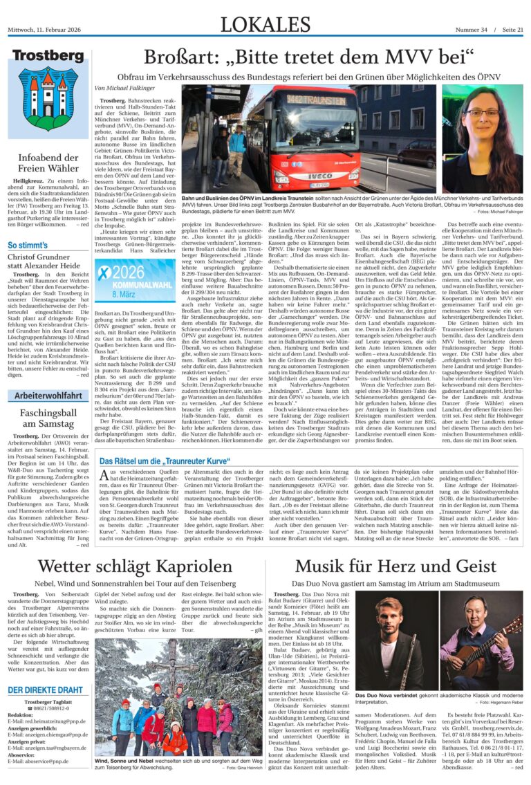 Broßart: „Bitte tretet dem MVV bei“