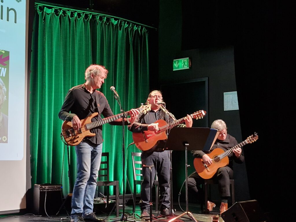 Foto der Band Cuartuno