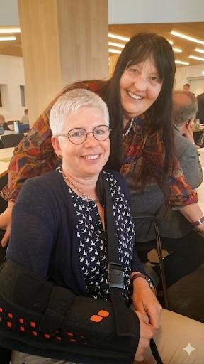 Lisa Rehmann-Zauner und Marianne Penn