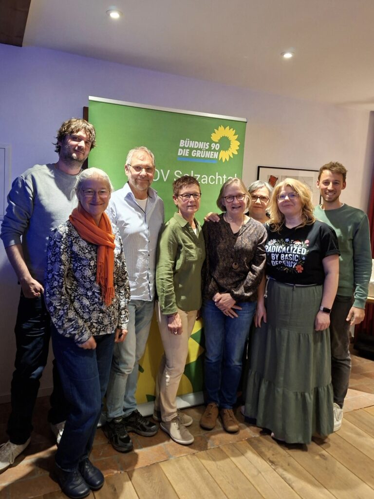 OV Salzachtal mit neuer Vorstandschaft