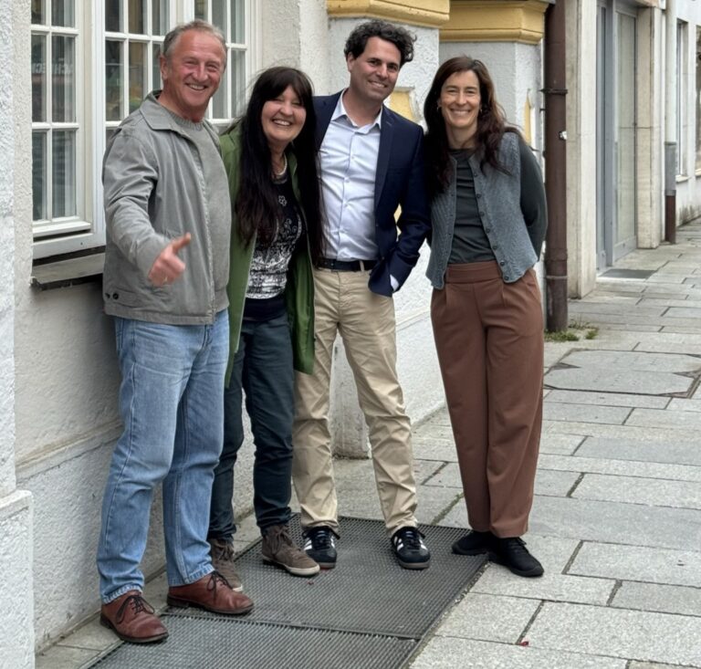 Unser grünes Team im neuen Trostberger Stadtrat