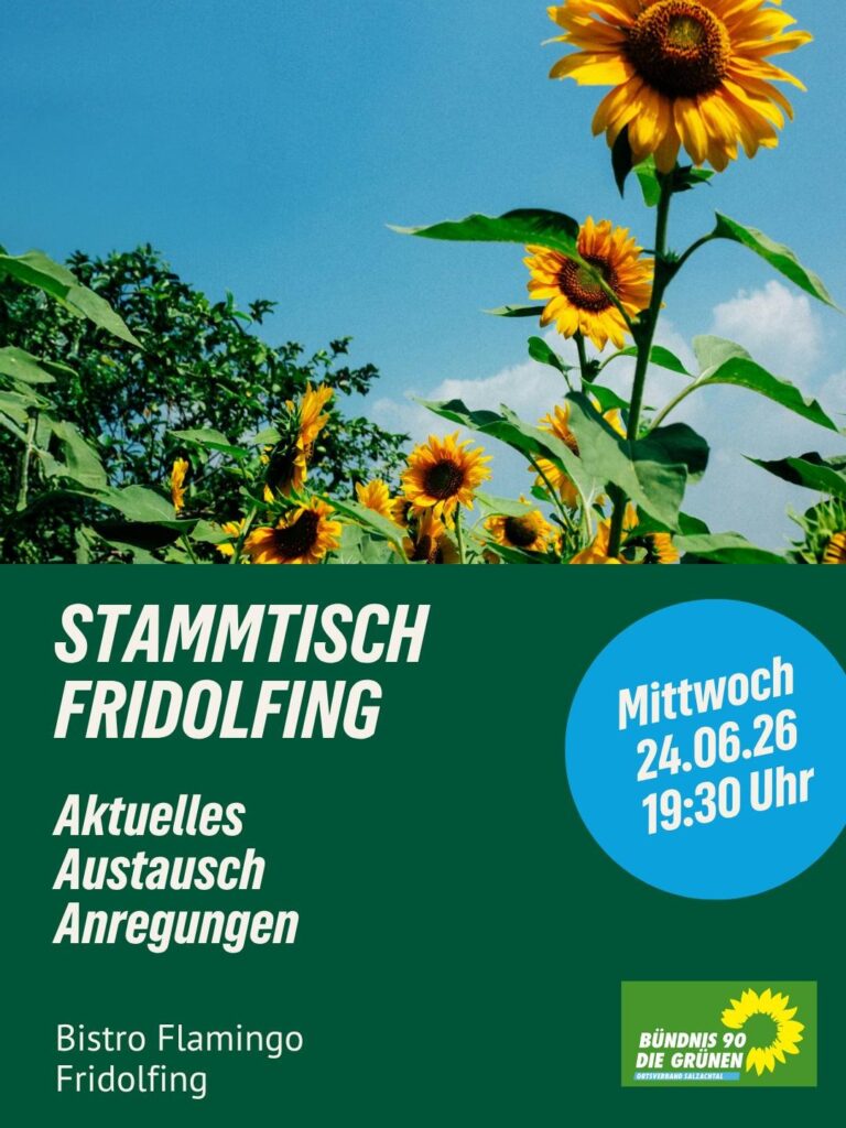 Stammtisch OV Salzachtal – Fridolfing