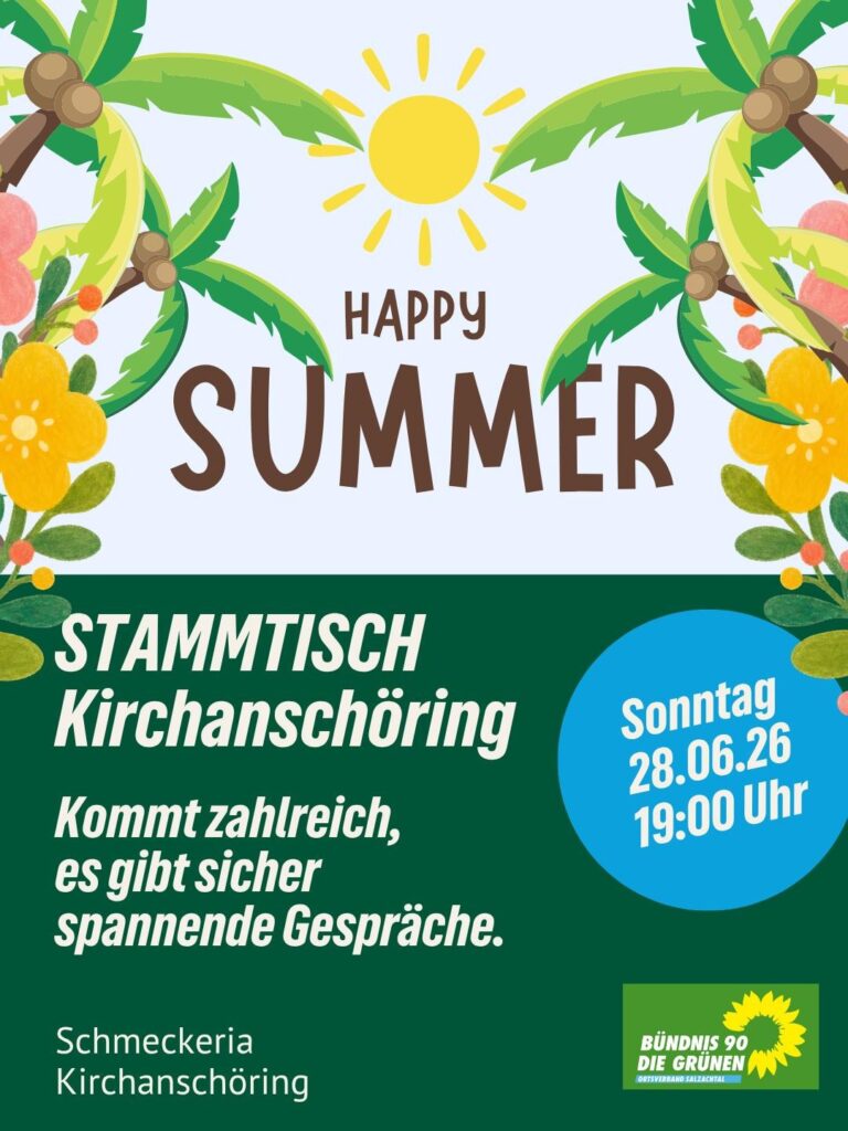 Stammtisch OV Salzachtal – Kirchanschöring