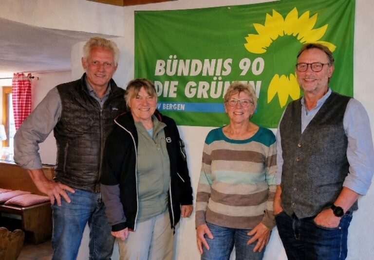 Neuer Vorstand für den Grünen Ortsverband in Bergen