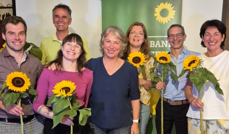 Kreisverband Traunstein von Bündnis 90/Die Grünen wählt neuen Vorstand