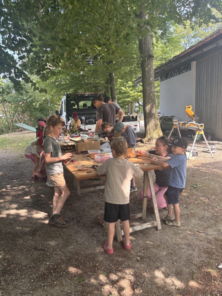 Ferienprogramm der Grünen Kirchanschöring