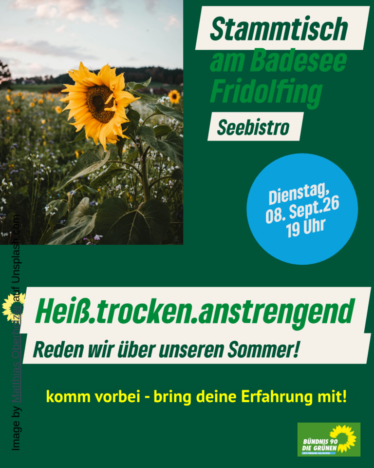 Stammtisch OV Salzachtal